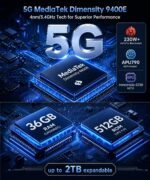 8849 Tank 5 eSIM Rugged Phone 5G, 6.73’’ 3K AMOLED Smartphone Android 16 - Image 5