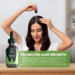 100% Rosemary Oil for Hair Growth – Nourishes Scalp, Boosts Circulation, Relieves Itchy & Dry Scalp, Strengthens Hair & Eyebrow & Eyelash Health – Suitable for All Hair Types (2 Fl Oz (Pack of 1)) - Image 4