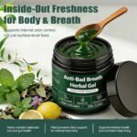Anti-Bad Breath Herbal Gel Supplement, anti bad breath fresheners (1PCS) - Image 5