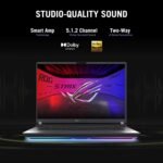 ASUS ROG Strix G16 (2026) Gaming Laptop, 16” ROG Nebula HDR 2.5K 240Hz/3ms, Intel Core Ultra 9 290HX Plus, NVIDIA GeForce RTX 5080, 32GB DDR5, 1TB PCIe Gen4 SSD, Wi-Fi 7, Win11 Home, G615LW-AB96 - Image 8