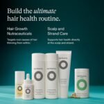 Nutrafol Women's Hair Serum, Supports Visibly Thicker and Stronger Hair, Vegan, Lightweight and Fast-Absorbing. - Image 8
