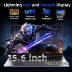 15.6" AI Laptop, Office365, 6GB RAM, 128GB SSD, FHD Display, Win 11 - Image 2
