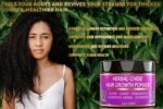 MAKOF BEAUTY Chebe Hair Growth Grease - Herbal Pomade with Clove, Fenugreek, Rosemary, Moringa & Ayurvedics Herbs for Hair Loss, Edges & Thinning Hair 4oz - Image 6