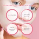ESW Beauty Strawberry Coco Rosé Soothing Face Mask, Korean Skin Care 1 Pack - Image 9