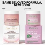 Pacifica Night Face Cream - Vegan Collagen Overnight Recovery Cream, Nighttime Face Cream for Anti-Aging & Wrinkles, Improves Dry Skin & Redness Vegan, Clean Beauty, Dermatologist Tested - Image 2