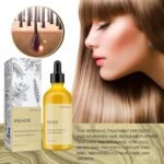 120 ML Eelhoe Natural Hair Growth Oil, Carvenchi Natural Hair Growth Organic Rosemary Oil for Dry Damaged Hair and Growth Thin Hair. (2 Pcs) - Image 2