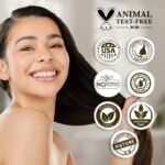 GuruNanda Rosemary Mint for Hair Growth with Keratin & Vitamin E Oil - Encourages Scalp, Shine & Hair Strengthening- 100% Natural, Cruelty-Free, 2oz - Image 6