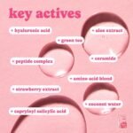 ESW Beauty Strawberry Coco Rosé Soothing Face Mask, Korean Skin Care 1 Pack - Image 3