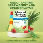 Advanced Herbals Kids Gummies by Dramamine, Non-Drowsy Nausea Relief, 20 Ct - Image 4