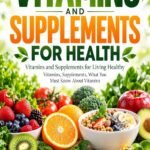 Vitamins and Supplements for Health: Vitamins and Supplements for Living Healthy, Vitamins, Supplements, What You Must Know About Vitamins (The Supplement Decoded Series)