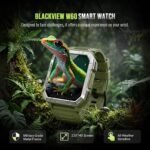 Military Smart Watch for Men with 100-Day Standby/Flashlight/Compass - Image 8