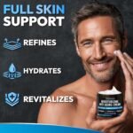 (2 Pack) Mens Face Moisturizer Cream - 8 OZ - Anti-Aging & Wrinkle Cream - Image 2