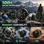 Military Smart Watches for Men (Answer/Make Call), 50+ Day Battery,1.53" HD - Image 7