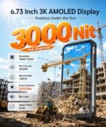 8849 Tank 5 eSIM Rugged Phone 5G, 6.73’’ 3K AMOLED Smartphone Android 16 - Image 3