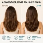 Moroccan Argan Hair Oil 100ml, Frizz Control & Heat Protectant for All Hair - Image 6
