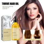 120 ML Eelhoe Natural Hair Growth Oil, Carvenchi Natural Hair Growth Organic Rosemary Oil for Dry Damaged Hair and Growth Thin Hair. (2 Pcs) - Image 7