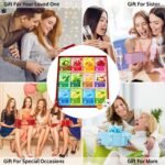 12 Pack Face Mask,Face Masks Skincare for Kids Women Men Boy,Teen Girl Gifts Trendy Stuff,Stocking Stuffers,Collagen Face Mask Spa Gifts,Boo Basket Stuffers Hydrating Face Masks for for All Skin Types - Image 9