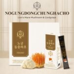 NOGUNGDONGCHUNGHACHO Lion's Mane Mushroom & Cordyceps Liquid Herbal Supplement for Daily Wellness & Energy Support, Premium Korean Ingredients, 30 Count - Image 2