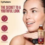 UpNature Beauty Castor Oil Roll On Eye Roller - Roller Ball for Face, Eyes - Image 2