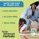 Advanced Herbals Kids Gummies by Dramamine, Non-Drowsy Nausea Relief, 20 Ct - Image 3
