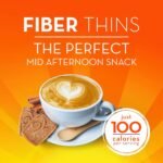 Metamucil Fiber Thins, Daily Fiber Supplement Snack, Psyllium Husk Powder, 5g Fiber per Serving, Supports Digestive Health and Satisfies Hunger, Cinnamon Spice Flavor, pack of 4, 12 Servings each - Image 3