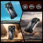 FOSSIBOT F113 Rugged Phone Unlocked 5G 20000mAh/33W | 36GB+256GB/2TB - Image 5
