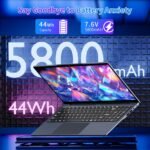 Gaming Laptop i5, 16 inch Laptop Computer Up to 3.60GHz, 2026 Laptop Computers with 16GB RAM 512GB SSD, FHD 1920x1200, 180° Angle Open, Backlit Keyboard, HDMI, Lap top for Student Business Work - Image 6
