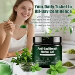 Anti-Bad Breath Herbal Gel Supplement, anti bad breath fresheners (1PCS) - Image 3
