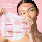 ESW Beauty Strawberry Coco Rosé Soothing Face Mask, Korean Skin Care 1 Pack - Image 7