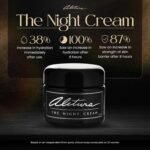 Alitura Hyaluronic Acid Night Cream, Anti-Aging Face Moisturizer, 50 ml - Image 6