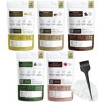 Homeda 5in1 Amla Reetha Shikakai Bhringraj Hibiscus Hair Powder 1.75oz x 5 - Image 7