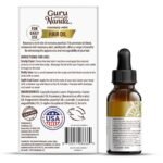 GuruNanda Rosemary Mint for Hair Growth with Keratin & Vitamin E Oil - Encourages Scalp, Shine & Hair Strengthening- 100% Natural, Cruelty-Free, 2oz - Image 7