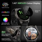 SOUYIE GPS Smart Watch for Men, 1.43" AMOLED Display Rugged Fitness Tracker - Image 4