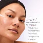 Olay Super Serum - Glow Serum for Face - Activated Niacinamide, Vitamin C & E, Collagen Peptide, AHA - 5-in-1 Benefits - Brightens, Hydrates, Smooths, Firms, Evens Tone, Proactive Anti-Aging, 1.7 Oz - Image 2