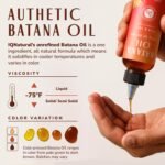 Organic Raw Batana Oil for Hair Growth Oil Women & Men, Pure Natural Batana from Honduras 4oz, Healthy, Thicker, Stronger, Hair Moisturizer for Black Women, Aceite de Batana Para la Caida del Cabello - Image 3