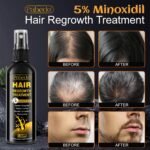 NATURE ZIRAN Hair Growth Serum - 5% Minoxidil for Men and Women, Unscented Foam for Hair growth, Natural Hair Growth Thickening Treatment - Image 6