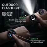 SOUYIE GPS Smart Watch for Men, 1.43" AMOLED Display Rugged Fitness Tracker - Image 7