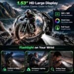 Military Smart Watches for Men (Answer/Make Call), 50+ Day Battery,1.53" HD - Image 4
