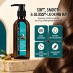 Moroccan Argan Hair Oil 100ml, Frizz Control & Heat Protectant for All Hair - Image 2