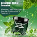 Anti-Bad Breath Herbal Gel Supplement, anti bad breath fresheners (1PCS) - Image 4