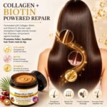 SLUJ Batana Oil for Hair Growth, Natural Batana Oil Leave-In Hair Mask - Image 6