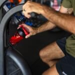 YETI Yonder Helimix Vortex Blender Shaker Bottle Holds up to 20oz | No Blending Ball or Whisk | USA Made | Portable Pre Workout Whey Protein Drink Shaker Cup | Dishwasher Safe, Navy - Image 6