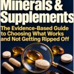 Vitamins, Minerals & Supplements: The Evidence-Based Guide to Choosing What Works and Not Getting Ripped Off