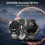 Anywise W1 Pro Mens Smart Watch, 5ATM Dual-Band GPS Offline Maps - Image 2