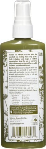 Eminence Organic Skincare Stone Crop Hydrating Mist, 4.2 Ounce - Image 2