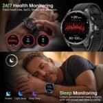 SOUYIE GPS Smart Watch for Men, 1.43" AMOLED Display Rugged Fitness Tracker - Image 6