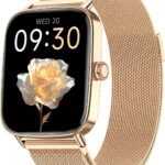 Smart Watch for Women, Health and Fitness Watch for iPhone/Android, Make Call and Message Notice, 24/7 Heart Rate/Sleep/SpO2 Tracker, 1.85" HD Smartwatch with 120 Sport Modes, IP68 Waterproof