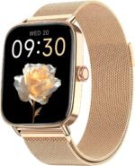 Smart Watch for Women, Health and Fitness Watch for iPhone/Android, Make Call and Message Notice, 24/7 Heart Rate/Sleep/SpO2 Tracker, 1.85" HD Smartwatch with 120 Sport Modes, IP68 Waterproof
