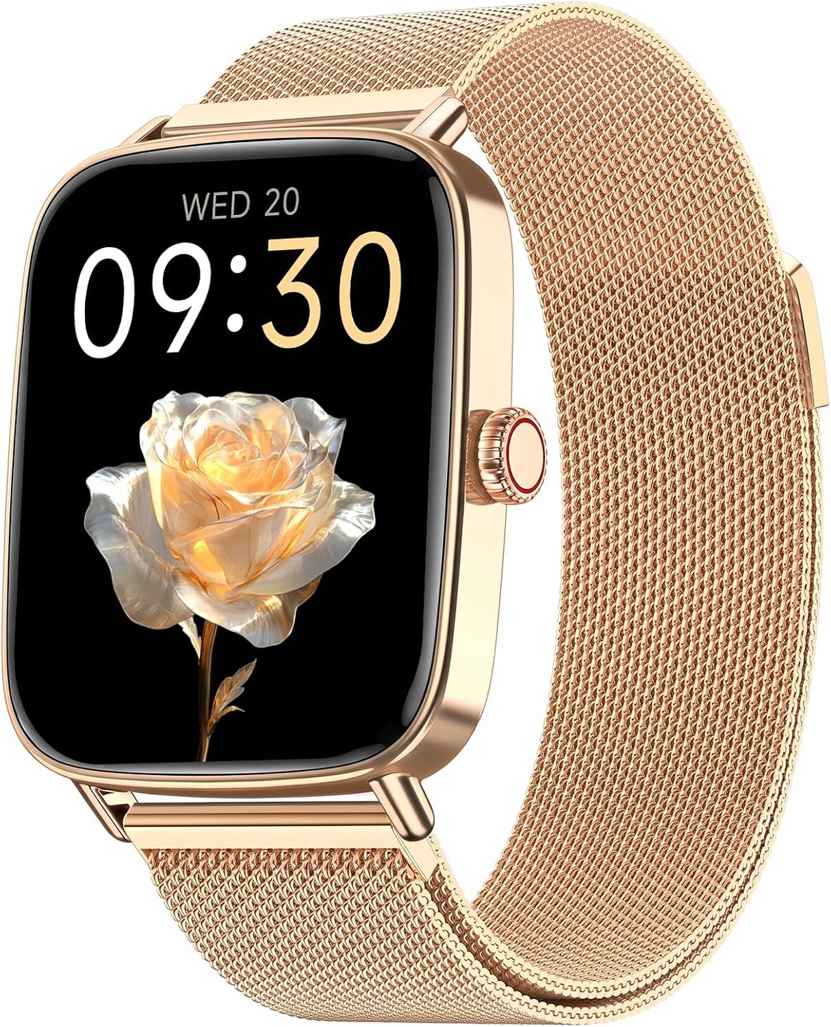 81TDGtIHSJL._AC_SL1500_.jpg Smart Watch for Women, Health and Fitness Watch for iPhone/Android, Make Call and Message Notice, 24/7 Heart Rate/Sleep/SpO2 Tracker, 1.85" HD Smartwatch with 120 Sport Modes, IP68 Waterproof - Image 1