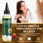 100% Pure Batana Oil for Hair Growth, Repair Split Ends, Shine, 4.23 fl oz - Image 6